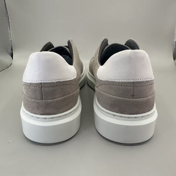 Bruno Magli Salvador Shoes Mens Size 9 M Taupe Suede Slip On Sneakers Comfort - Picture 6 of 9